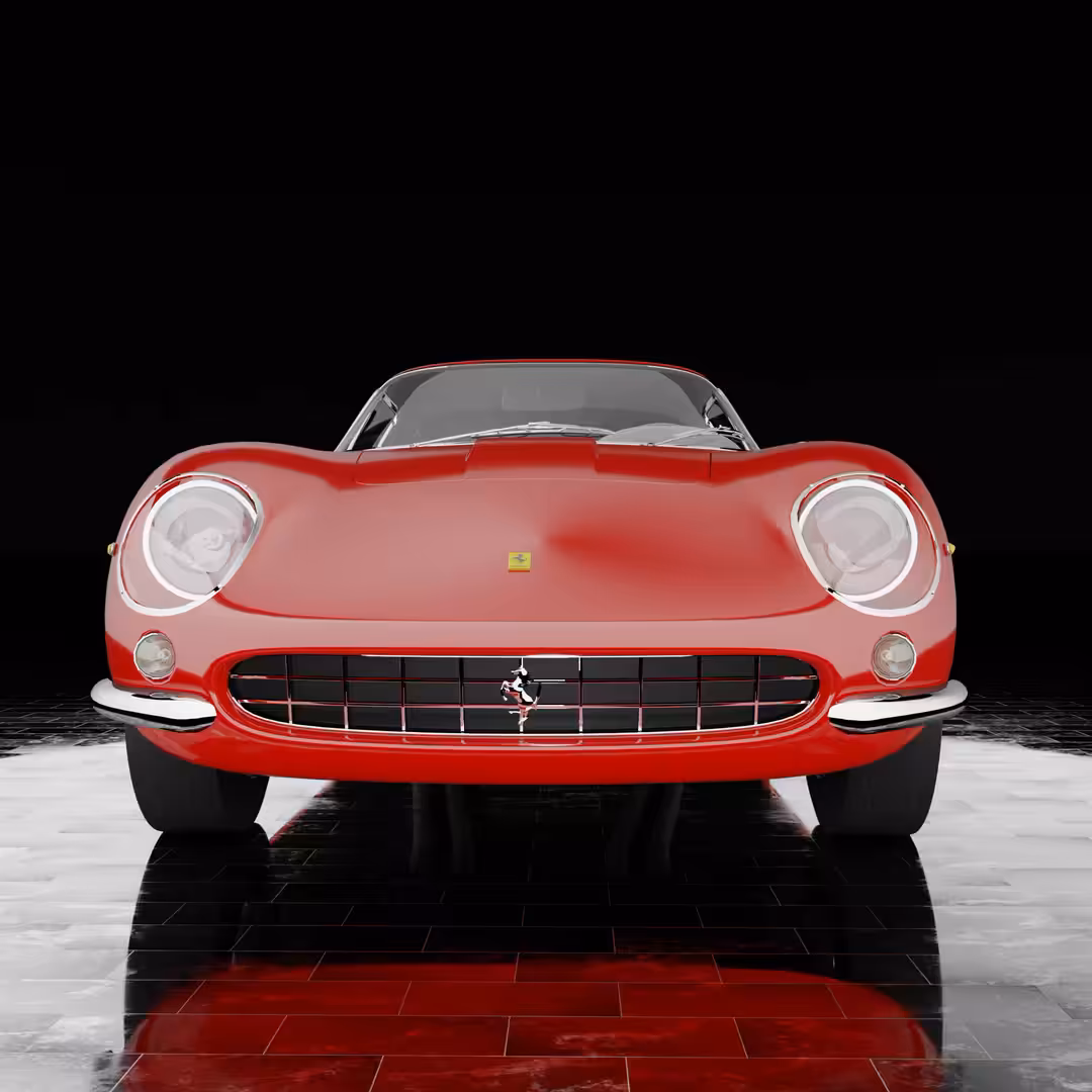 NFT Antique Car Series - Ferrari 275 GTB