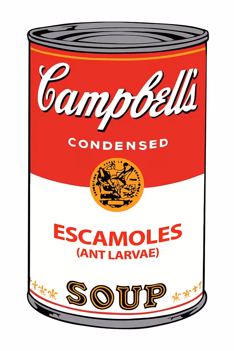 Escamoles Soup