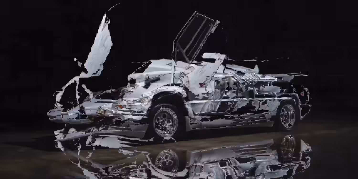 MS WOLF OF WALLSTREET LAMBO DEATH MOSH