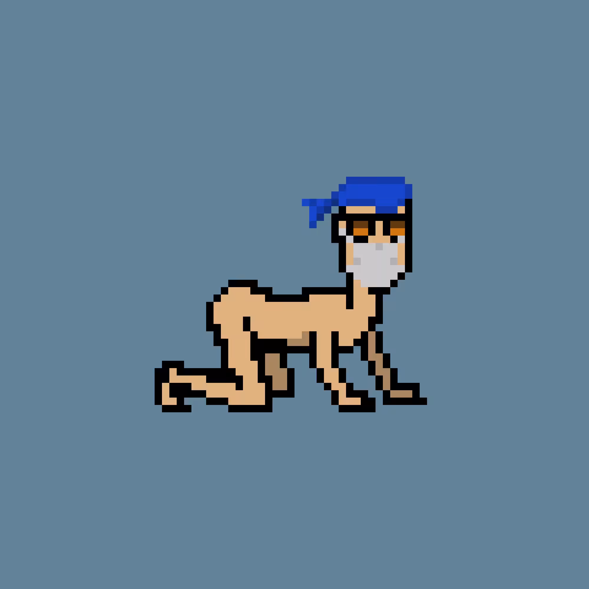 CrawlingPunks: CrawlingPunk #4232