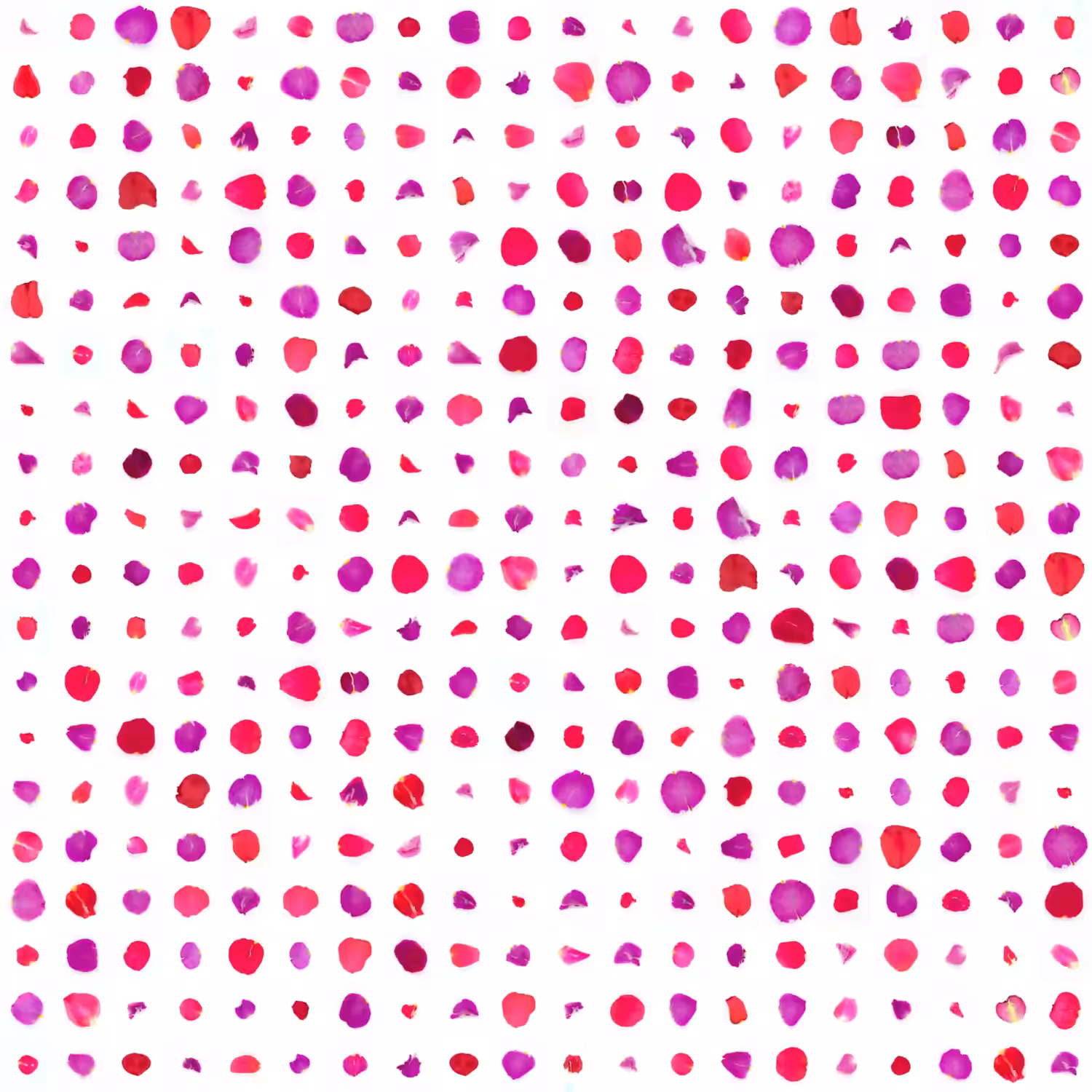 Infinite Petals 20x20#3819