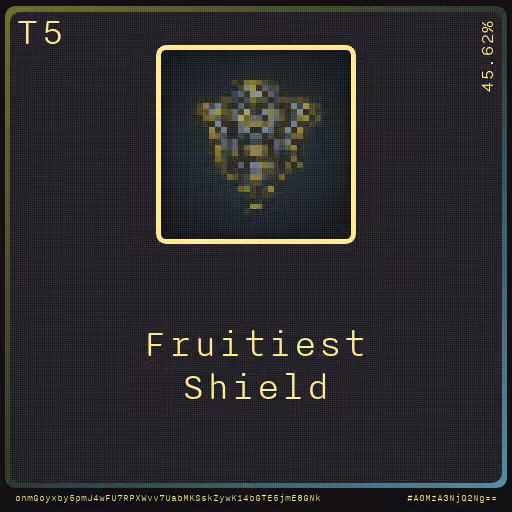 Gear for your quests - Shield #19