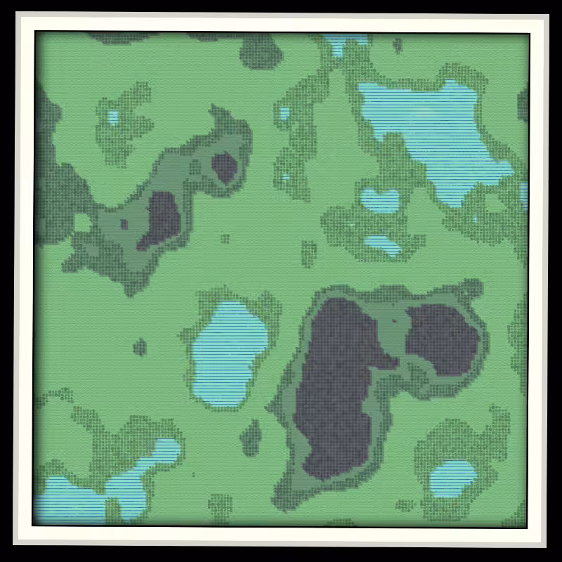 Further Explorations in Cartography #1
