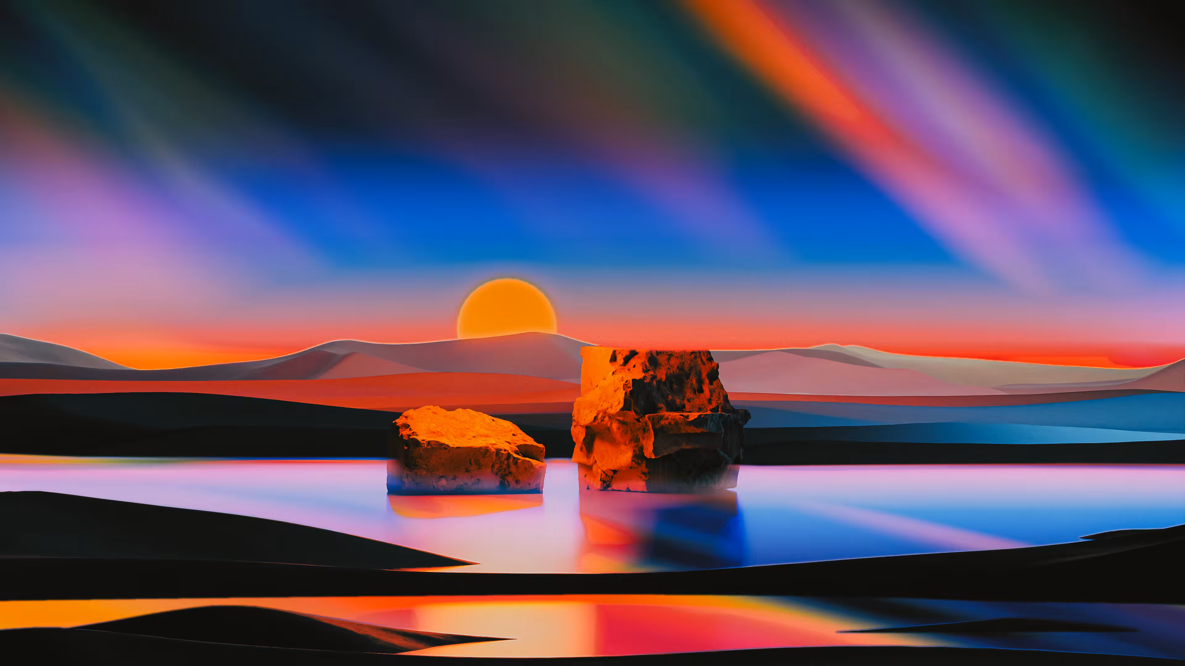 The Gradient Dunes