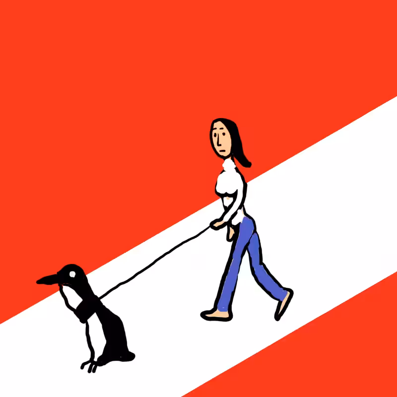 wALKING A DOG #75