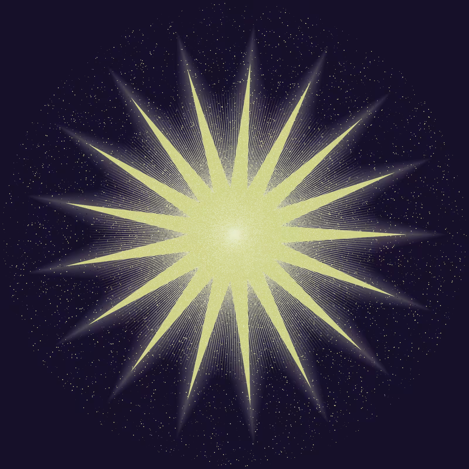 Winter Solstice Star 2023 #17
