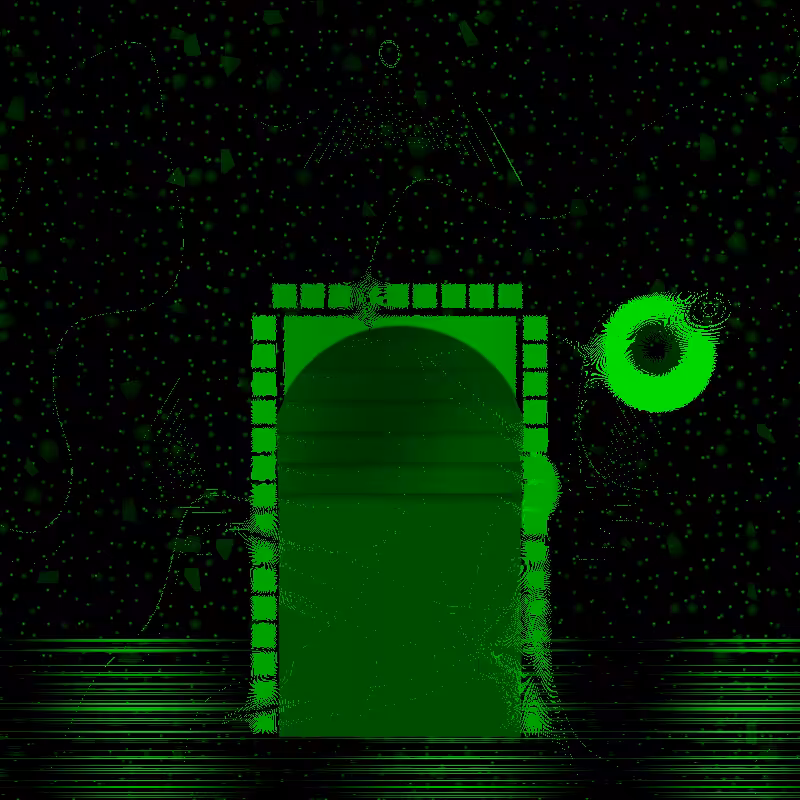 Sand Portal on space #42