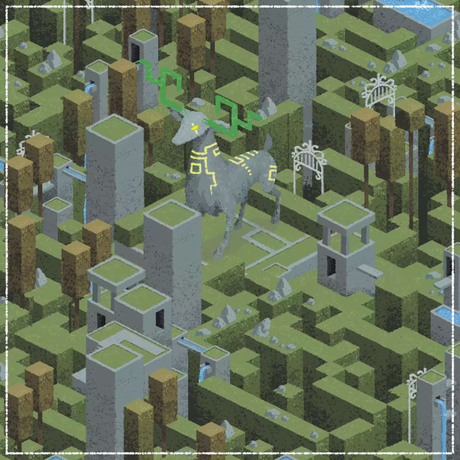 Perpetual Maze #169