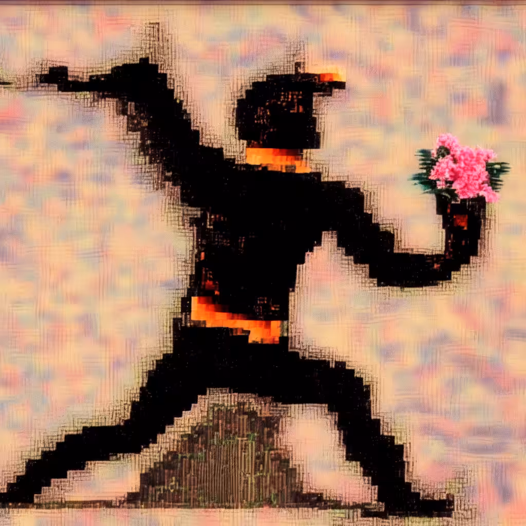 Banksy's Love Is In The Air