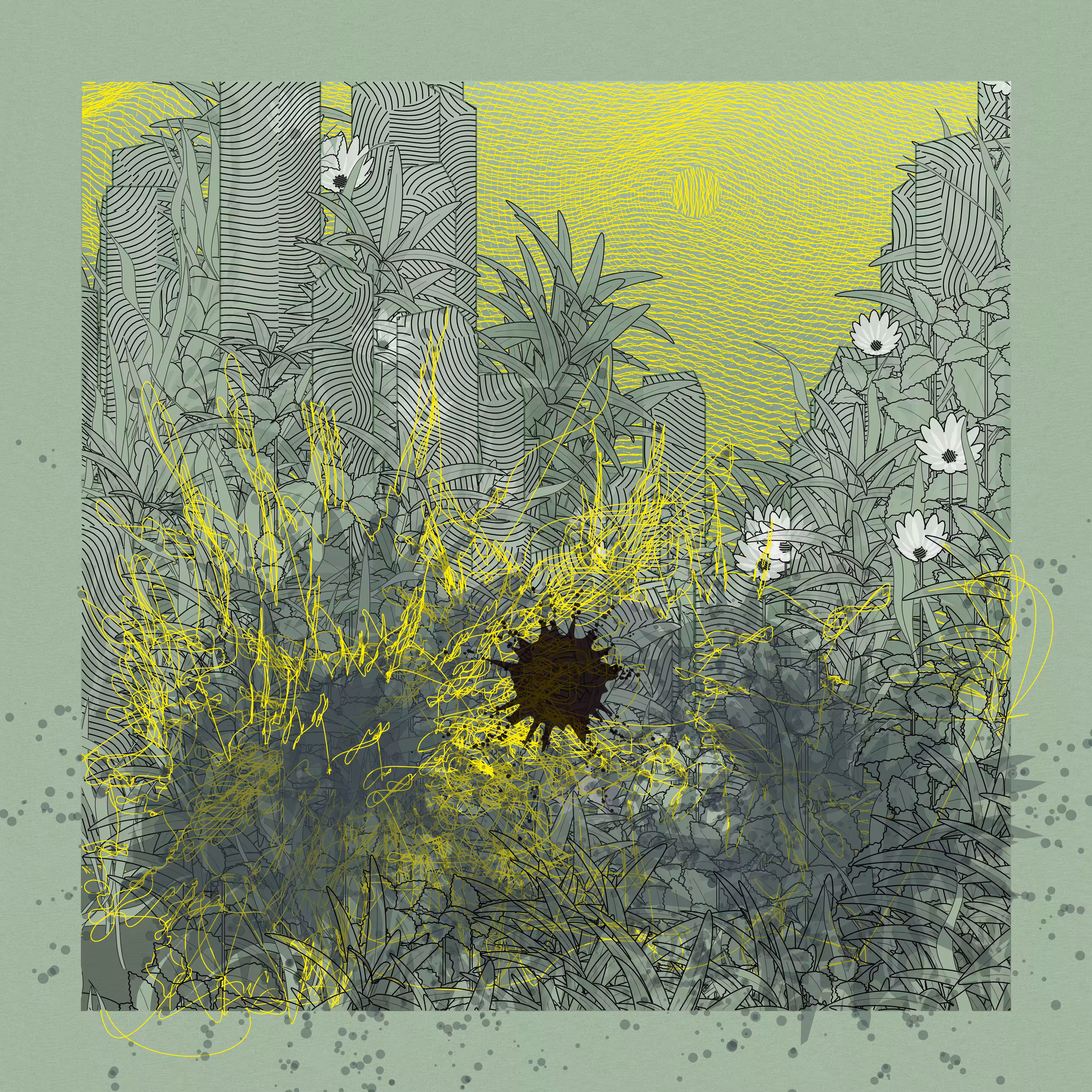 Landscape with Carbon Capture #10406