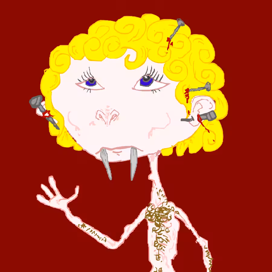 The Devils Ugly Boys Club: Ugly Devil Boy #1047