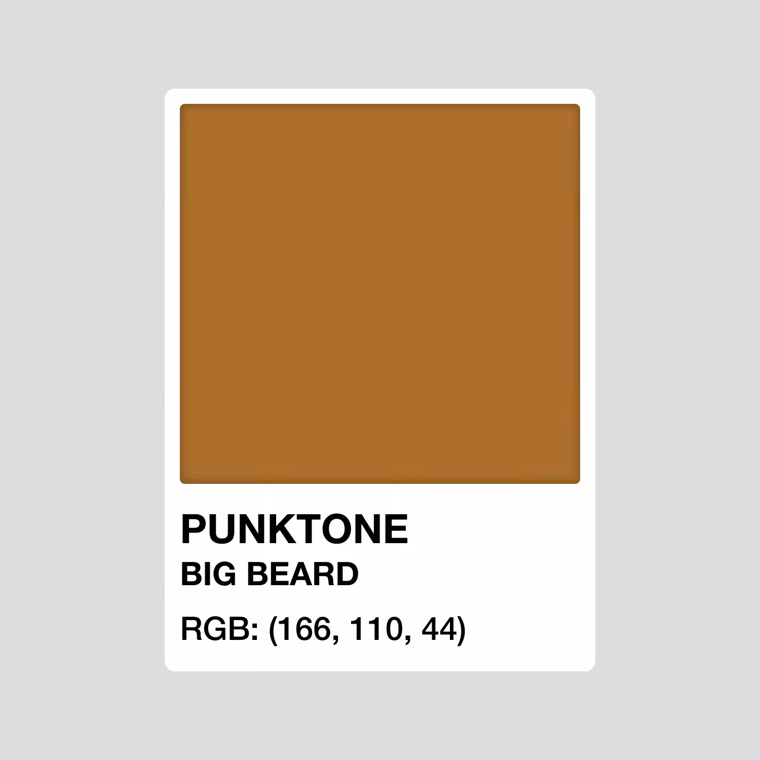 PUNKTONE BIG BEARD