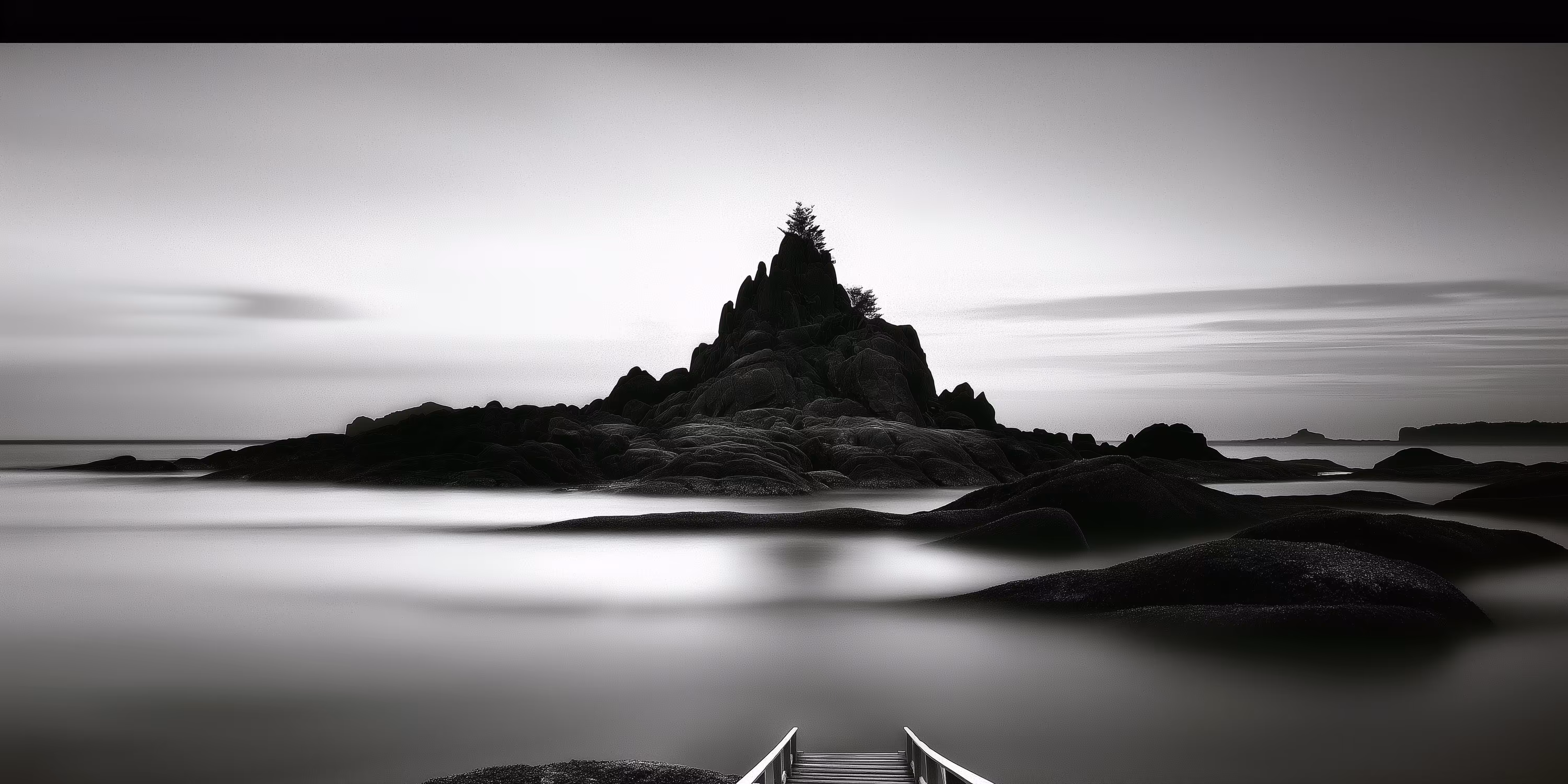 Imaginary AI Landscapes #13