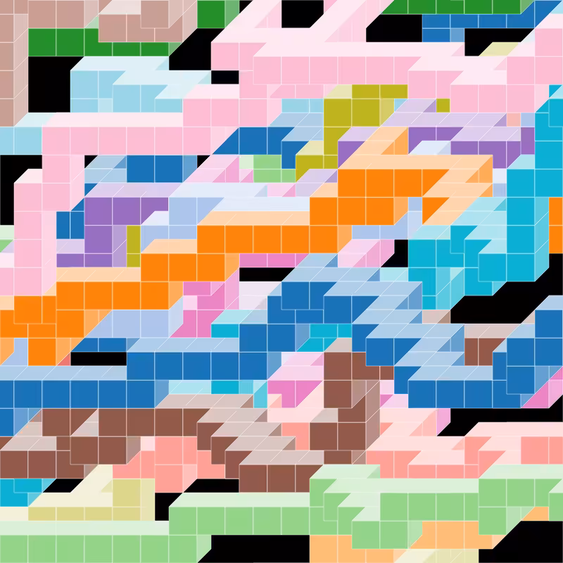 Cube City #32