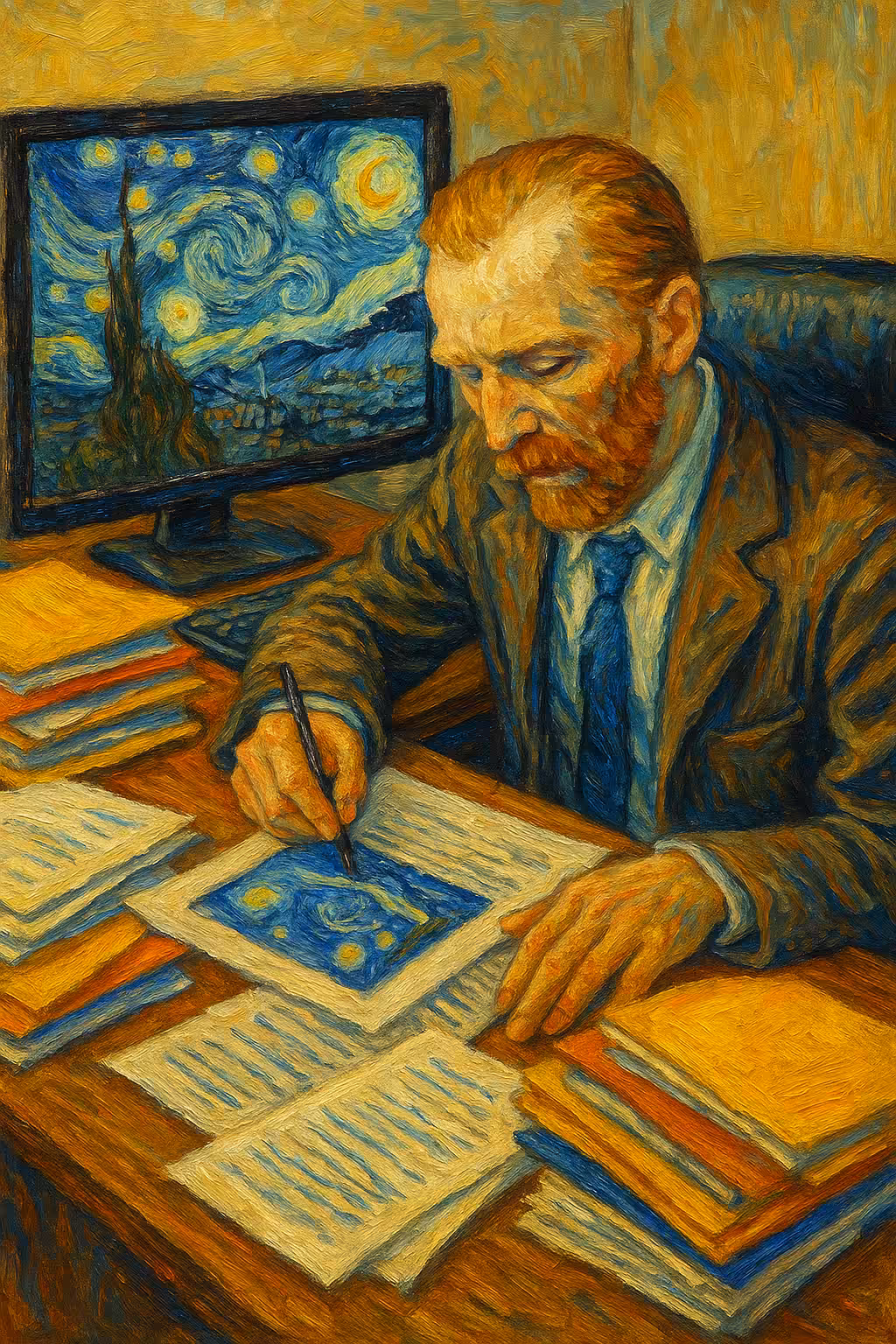 Episode 4 – “Van Gogh the Office Clerk