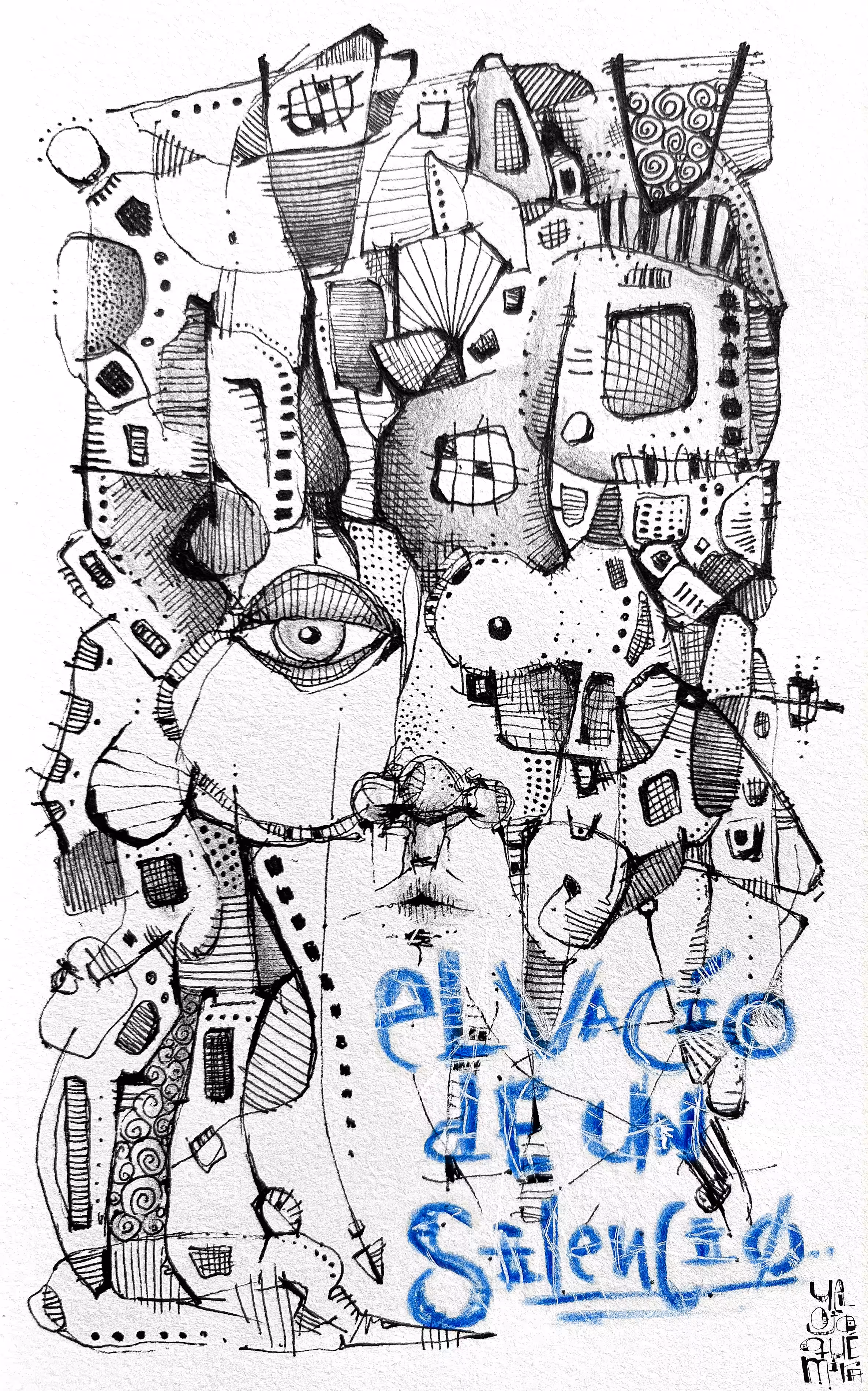 “The Emptiness of a Silence”