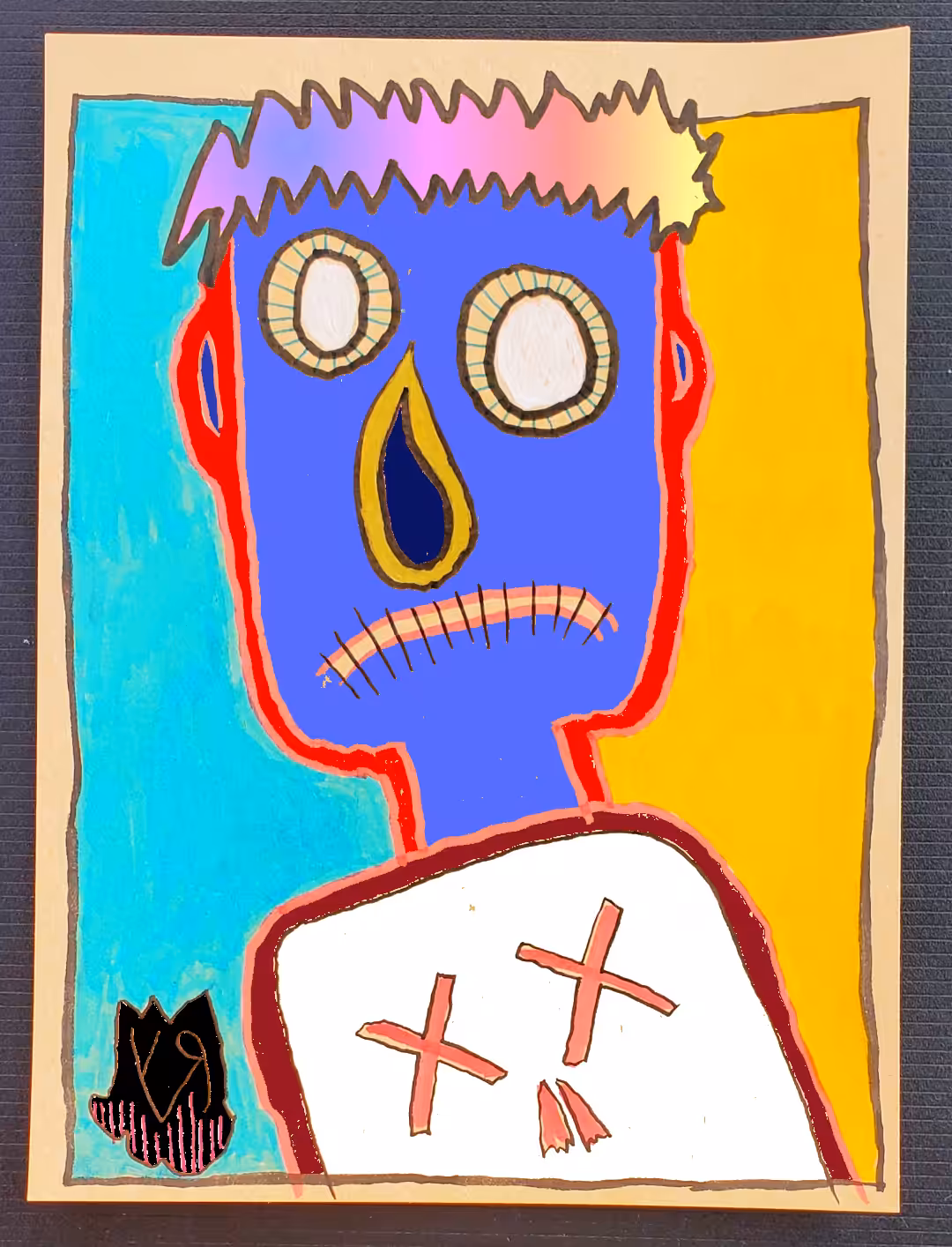 "Puppet Punk" by Richard F. Yates (Holy Fool)