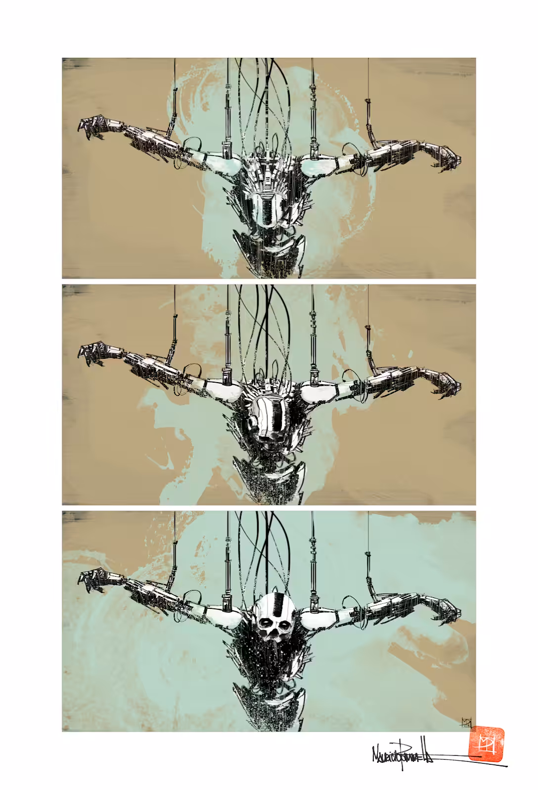 Infused Man Comic - Page 7