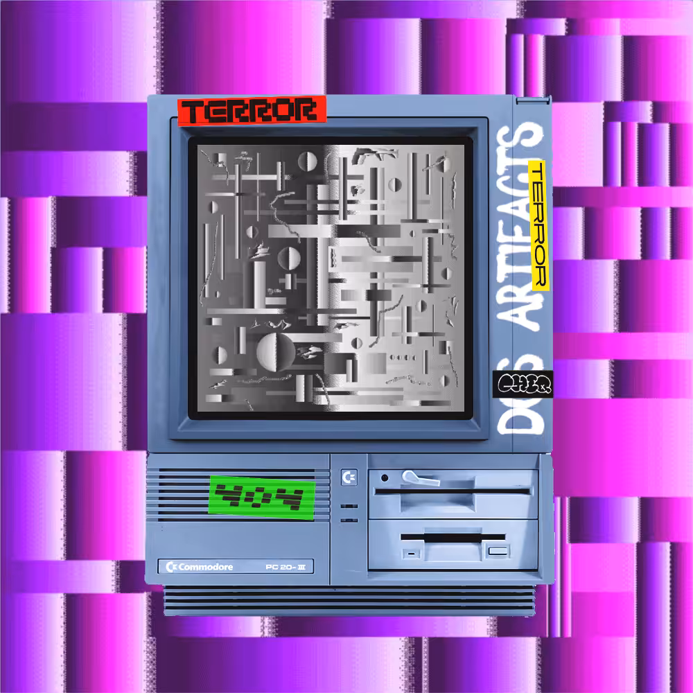 TERROR404 x DOS_artifacts #118