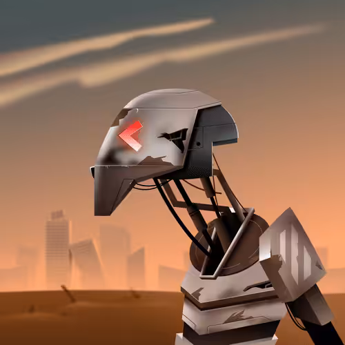 Savage Droids: THEOS Infantry Droid B-3864