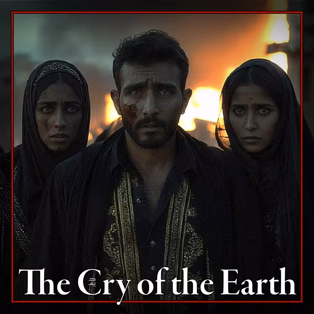 The Cry of the Earth (Mahi, Fadi, and Lina cover)