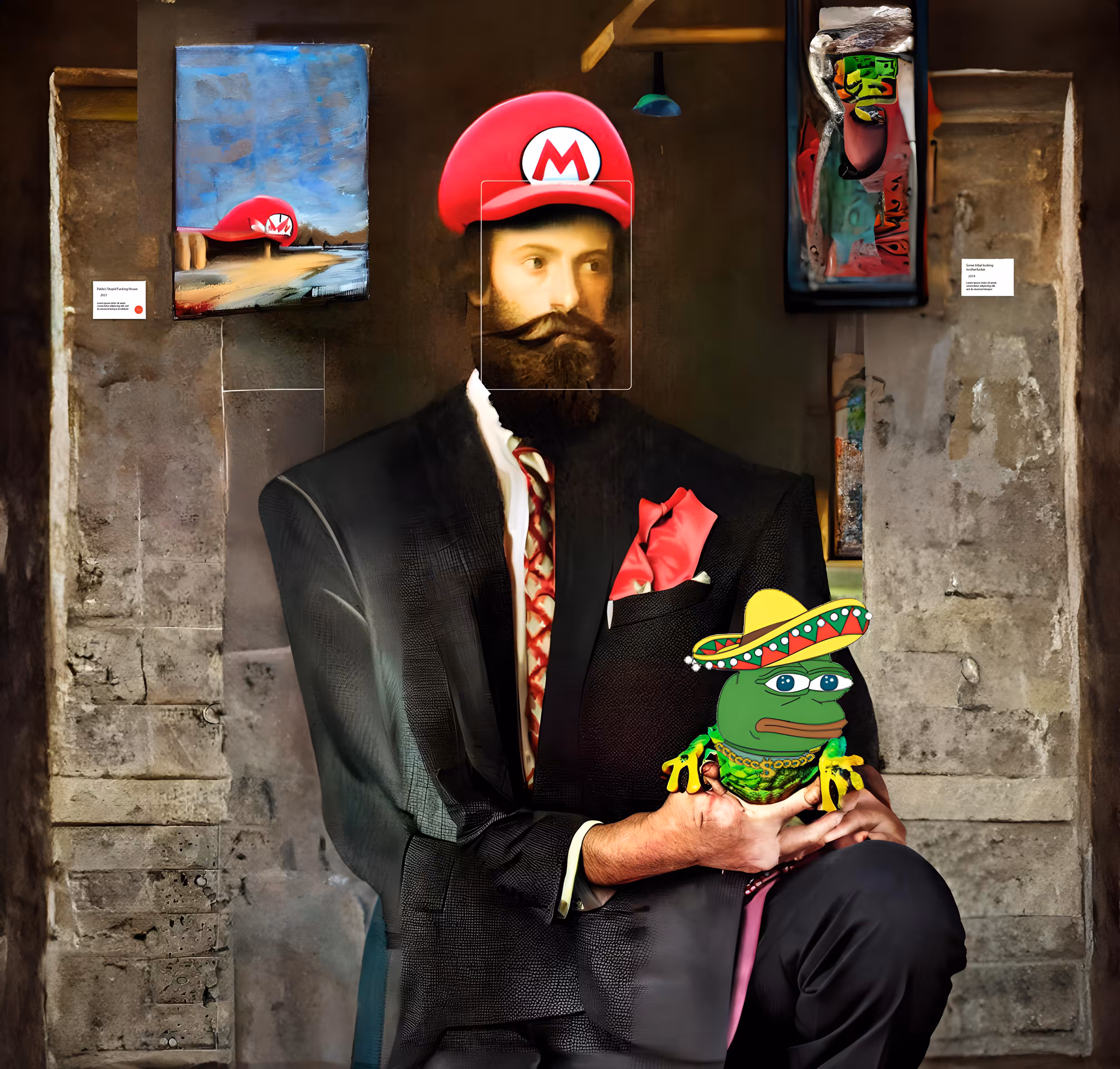 The Pepe Salesman