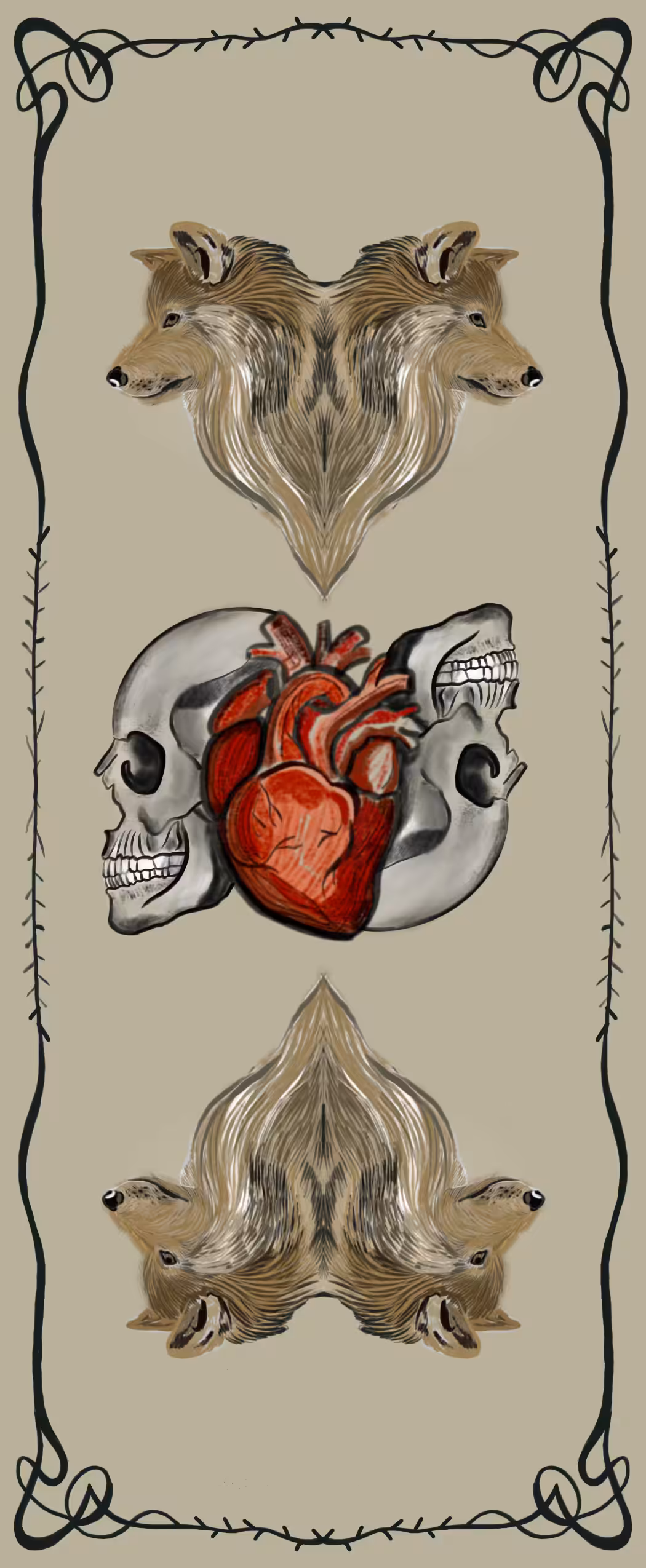 Skulls & Wolves