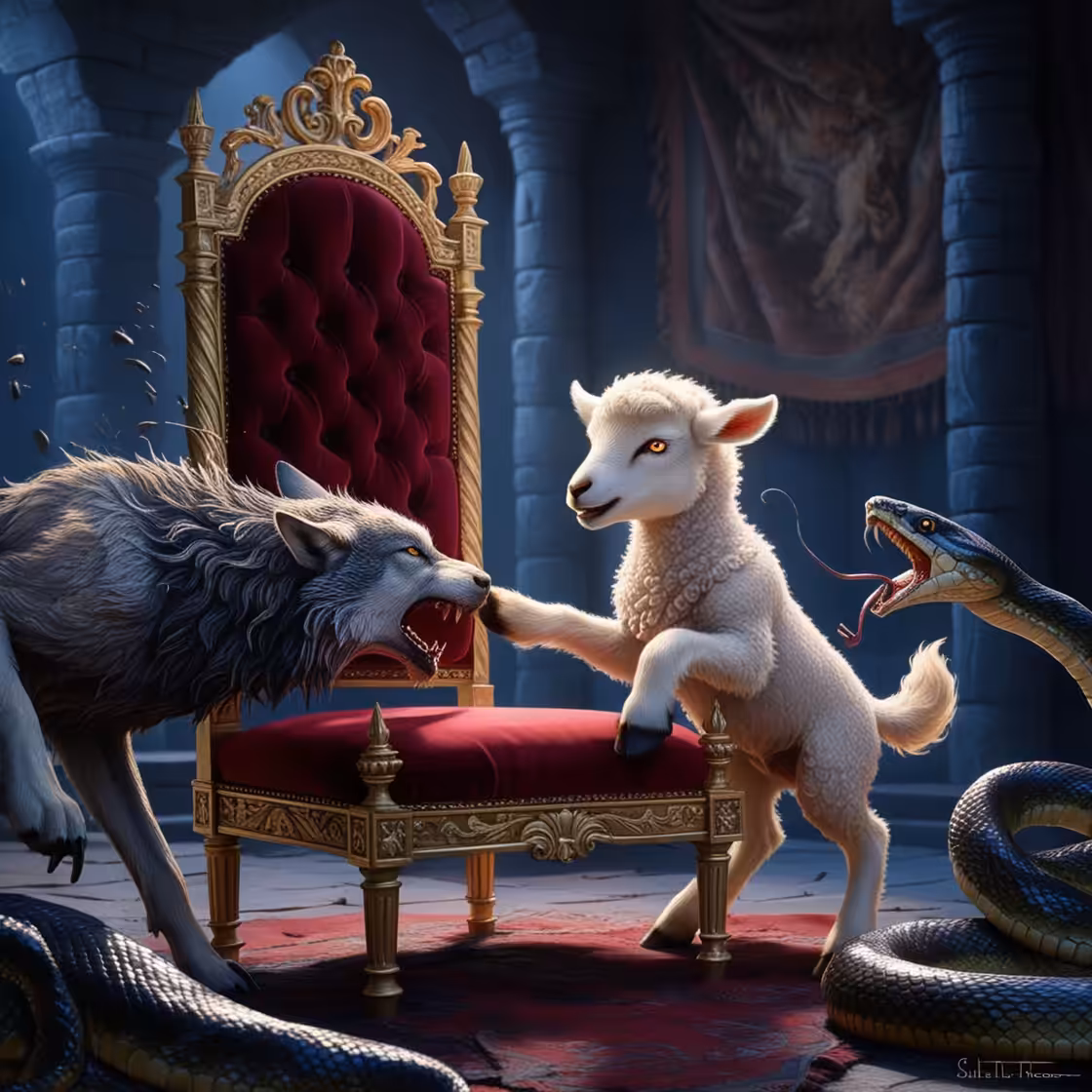 Throne of Deception