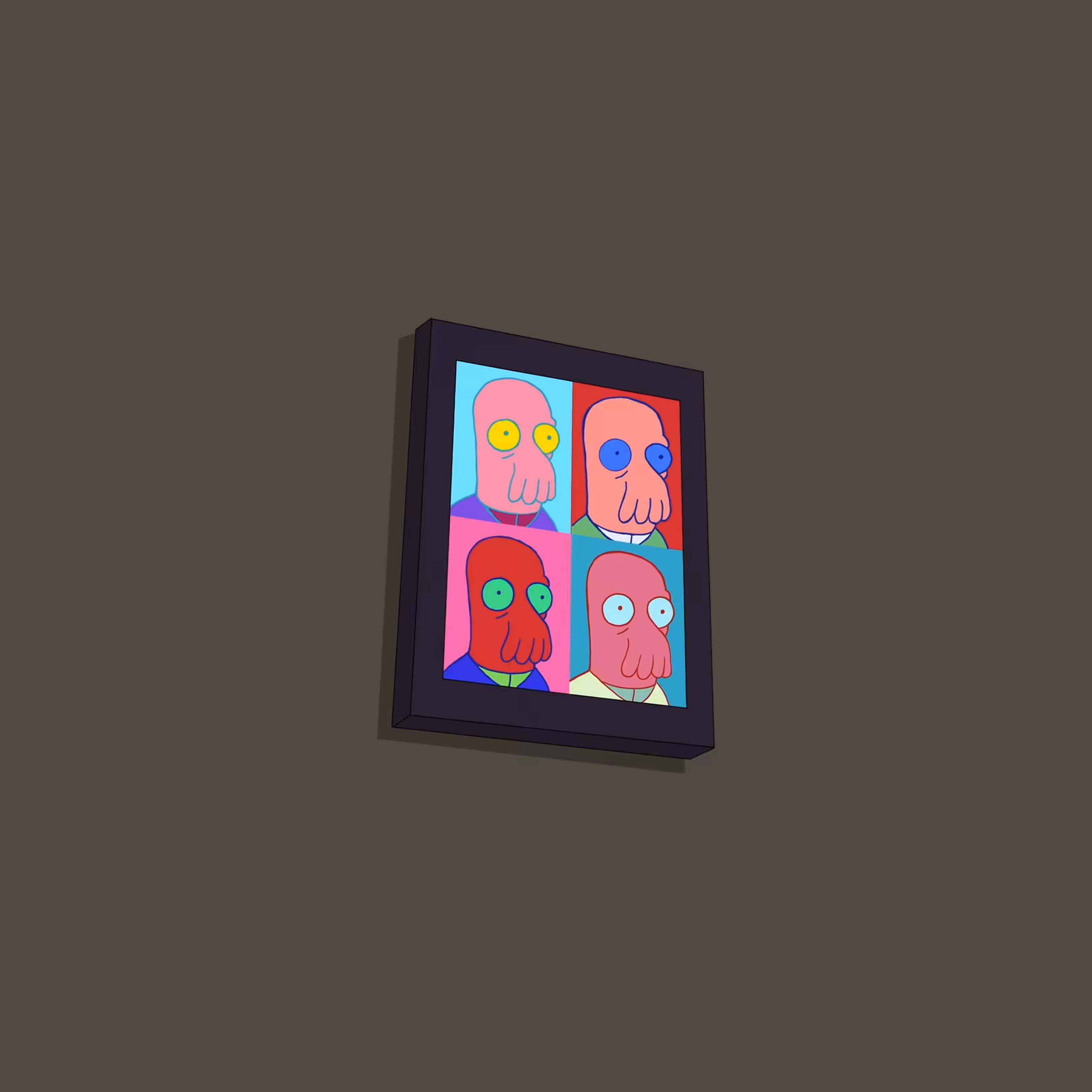 DR. ZOIDBERG “POP ART” | AMBASSADOR OF OBJECTS