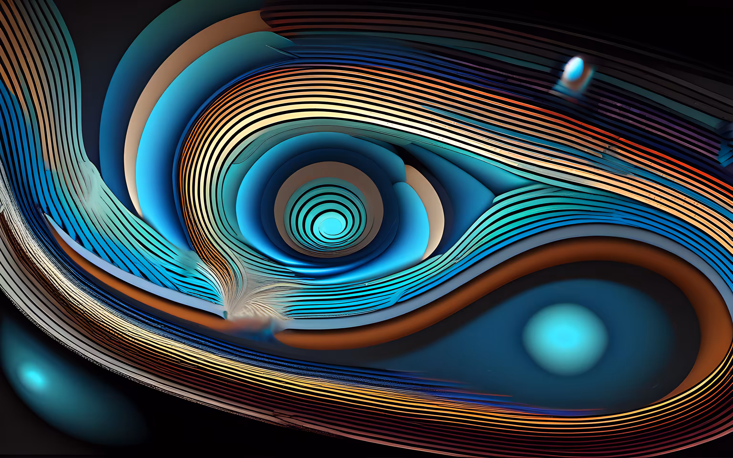 AI imagines famous generative artworks #245