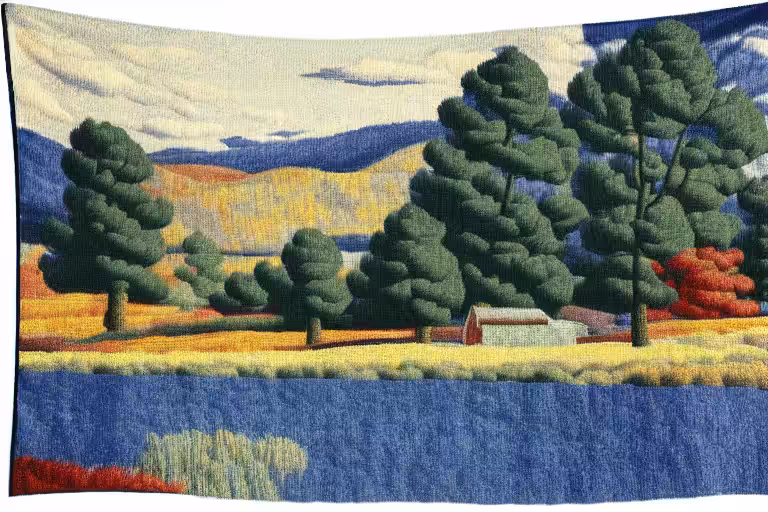 threads landscapes #13