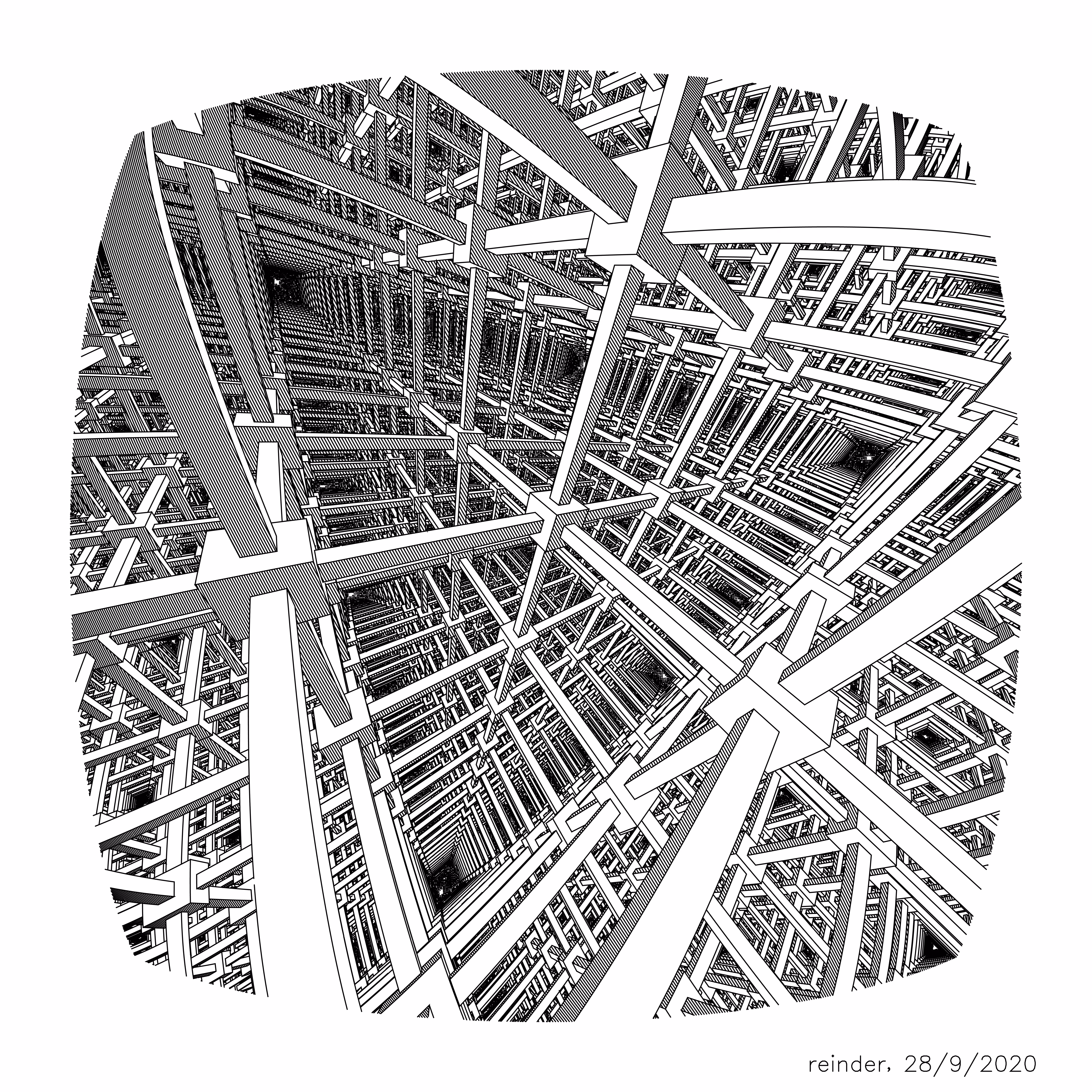 Cubic Space Division #1
