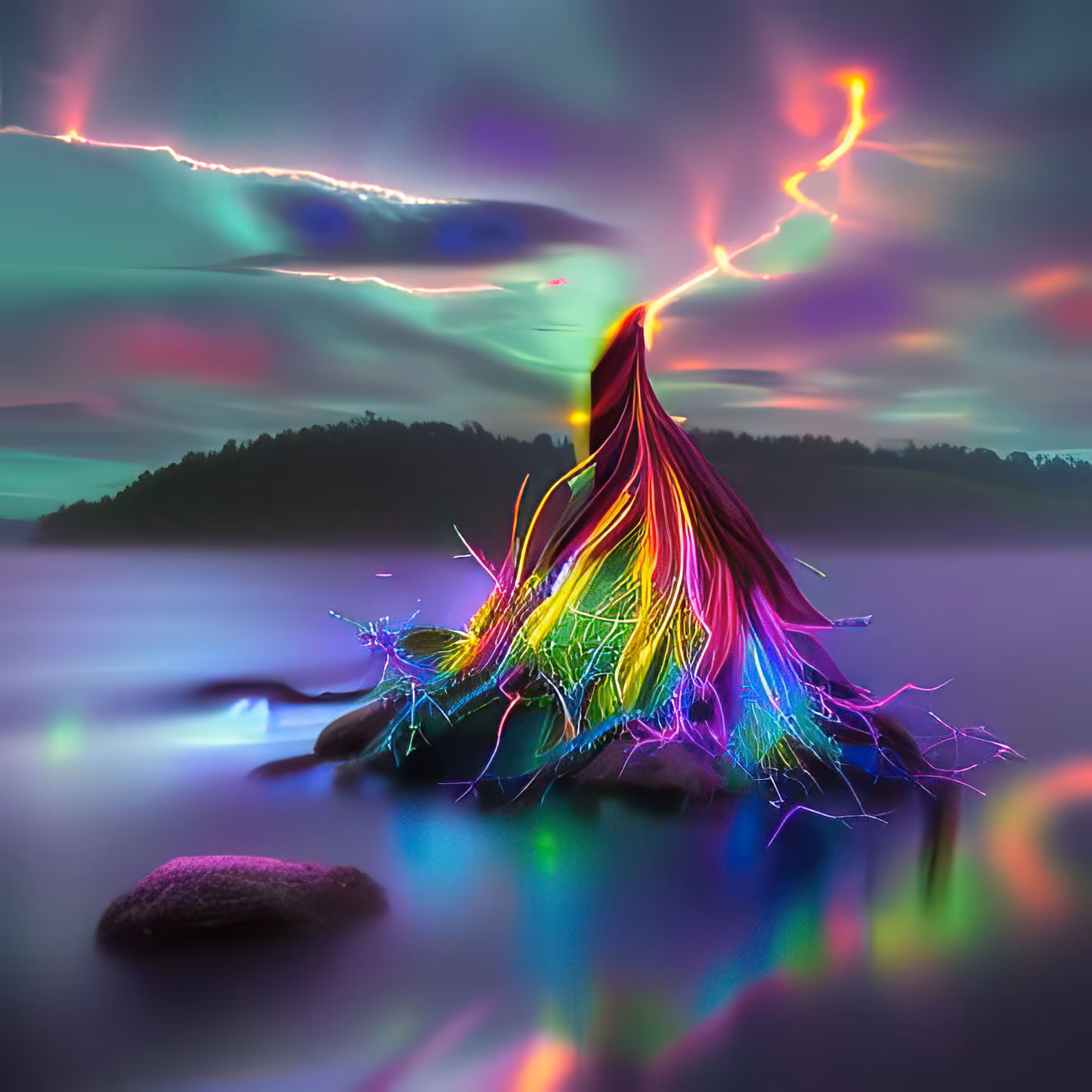 Rainbow Storms 5