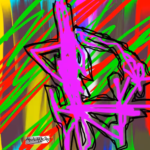 Anthropophobia Viruses: THEKINGSNFT.B2C1 #7177