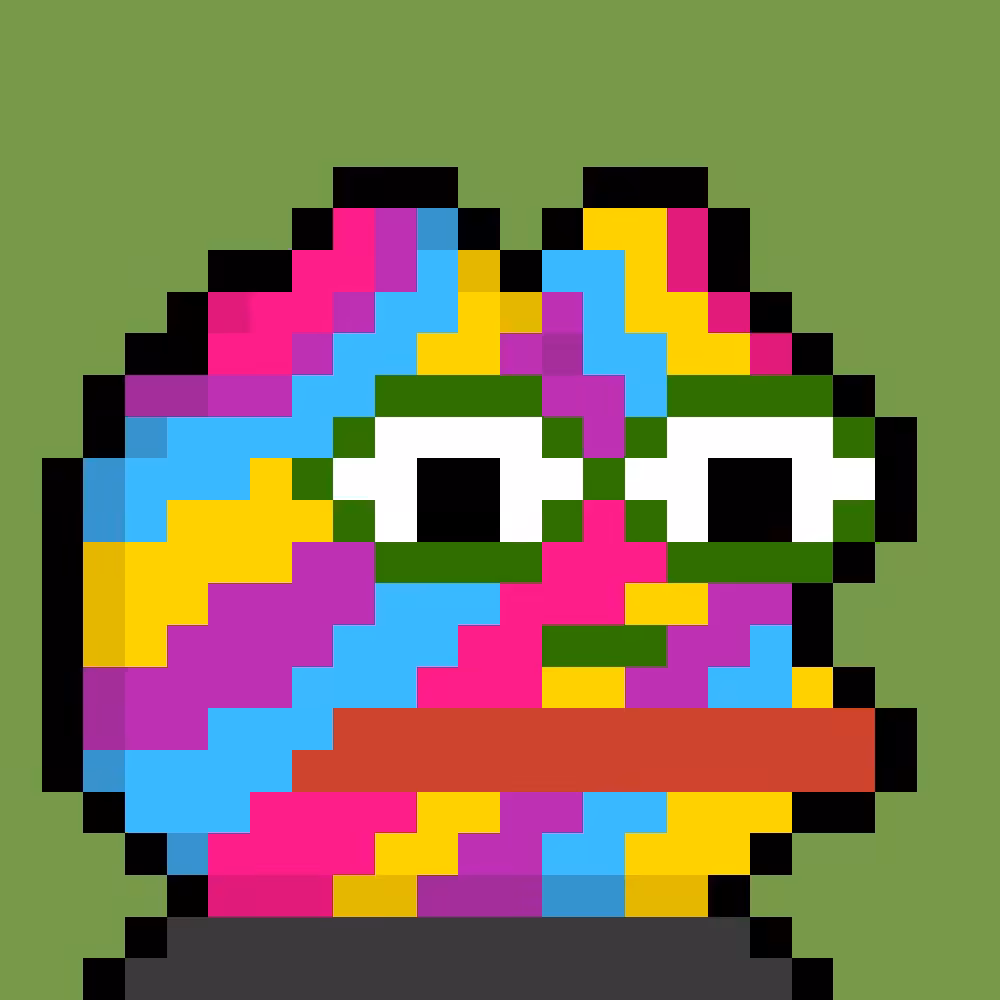 Trippy Pepe