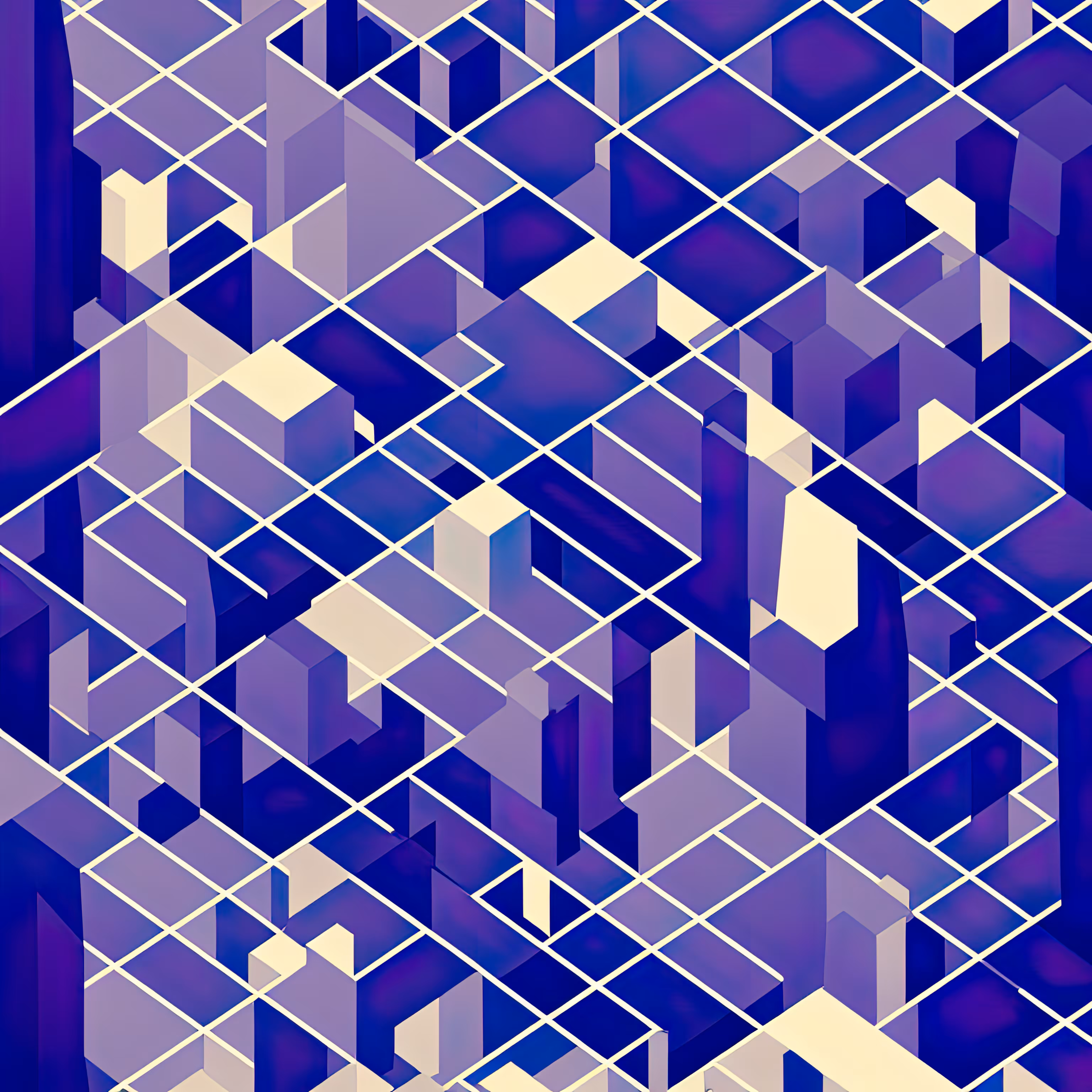 Fractured Geometry #64