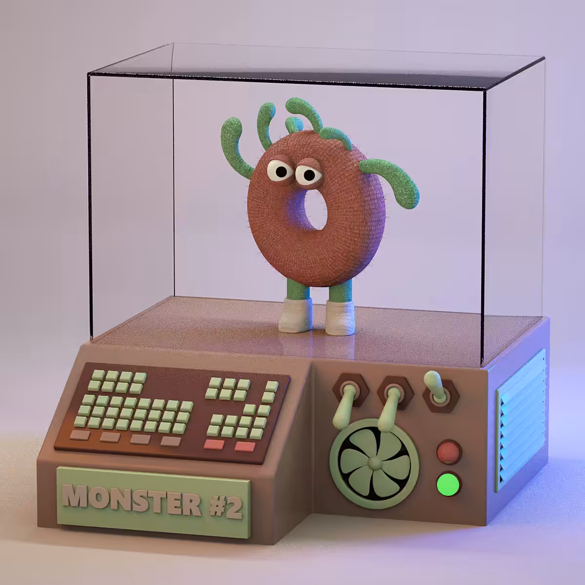 The machine that gives life