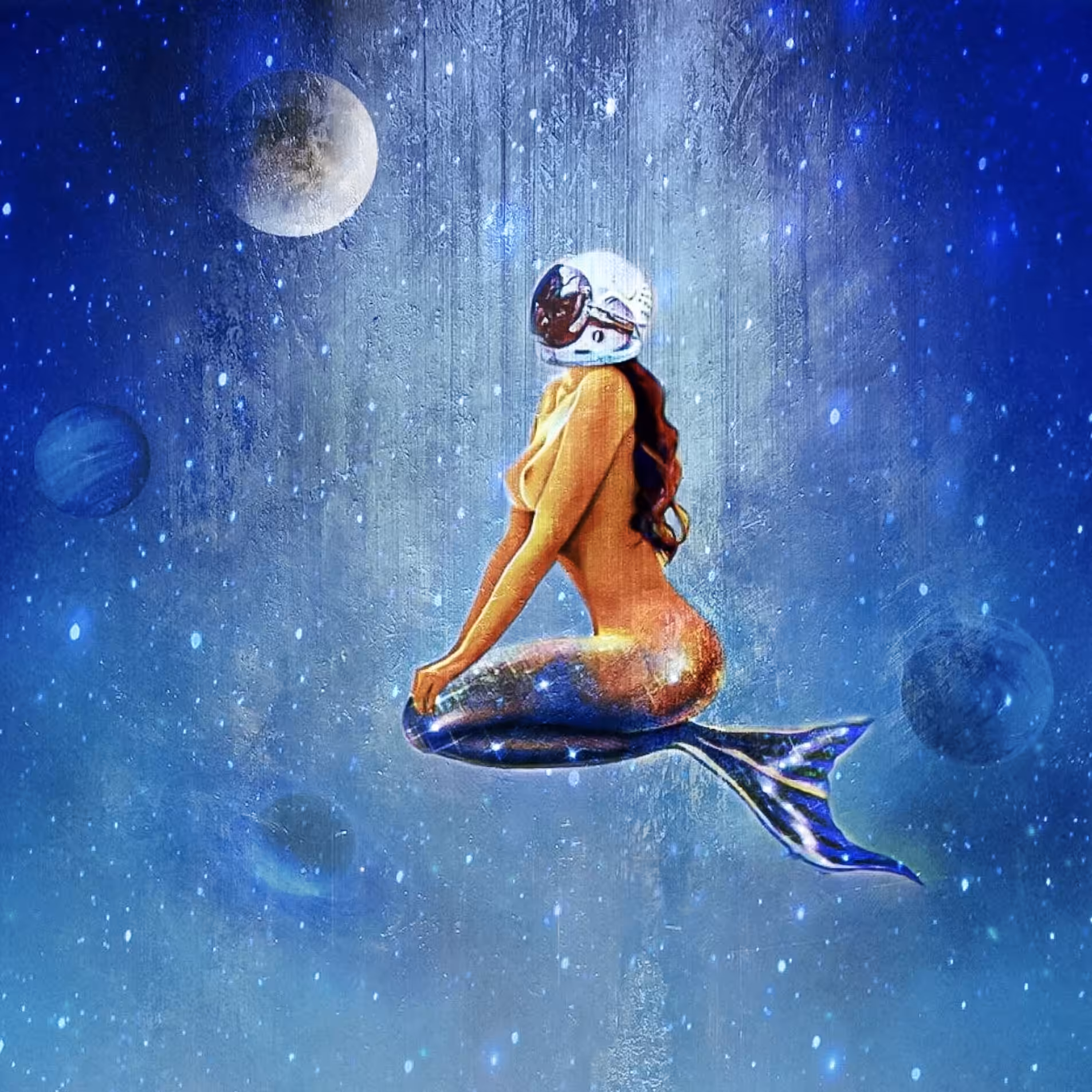 Galactic mermaid #2