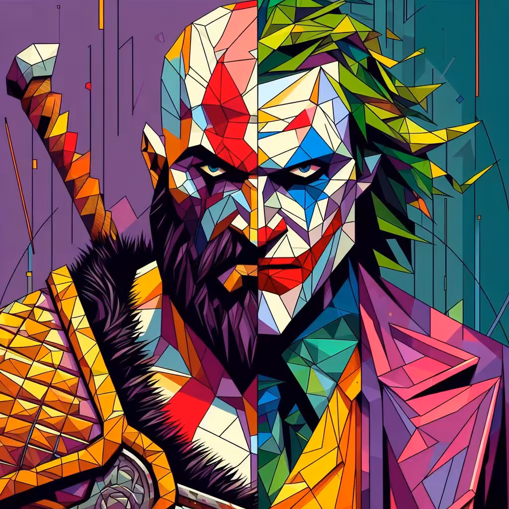 ⚔️💙🃏