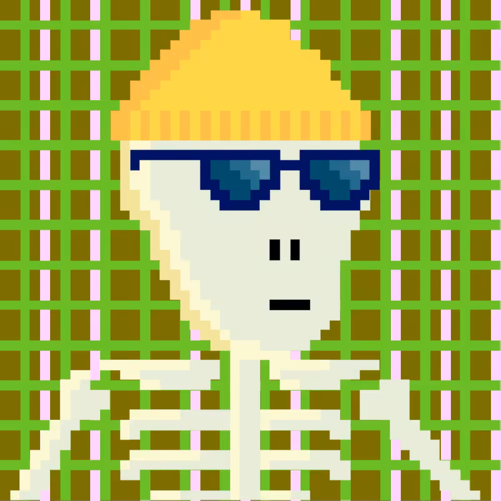 PIXEL SKULLETTI 1 #273
