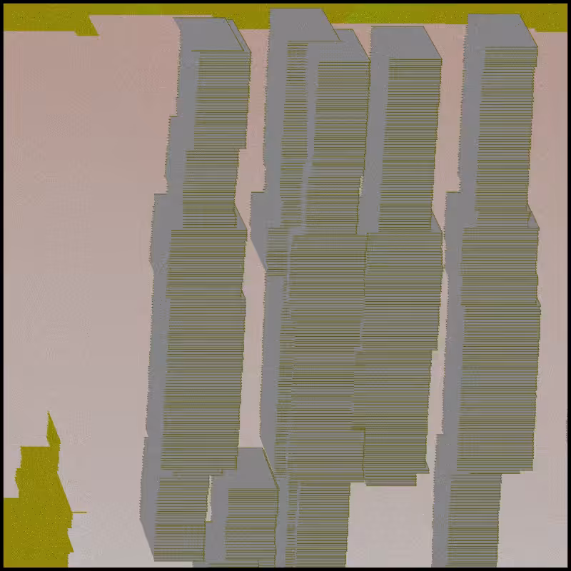 The Long Forgotten Structure #147