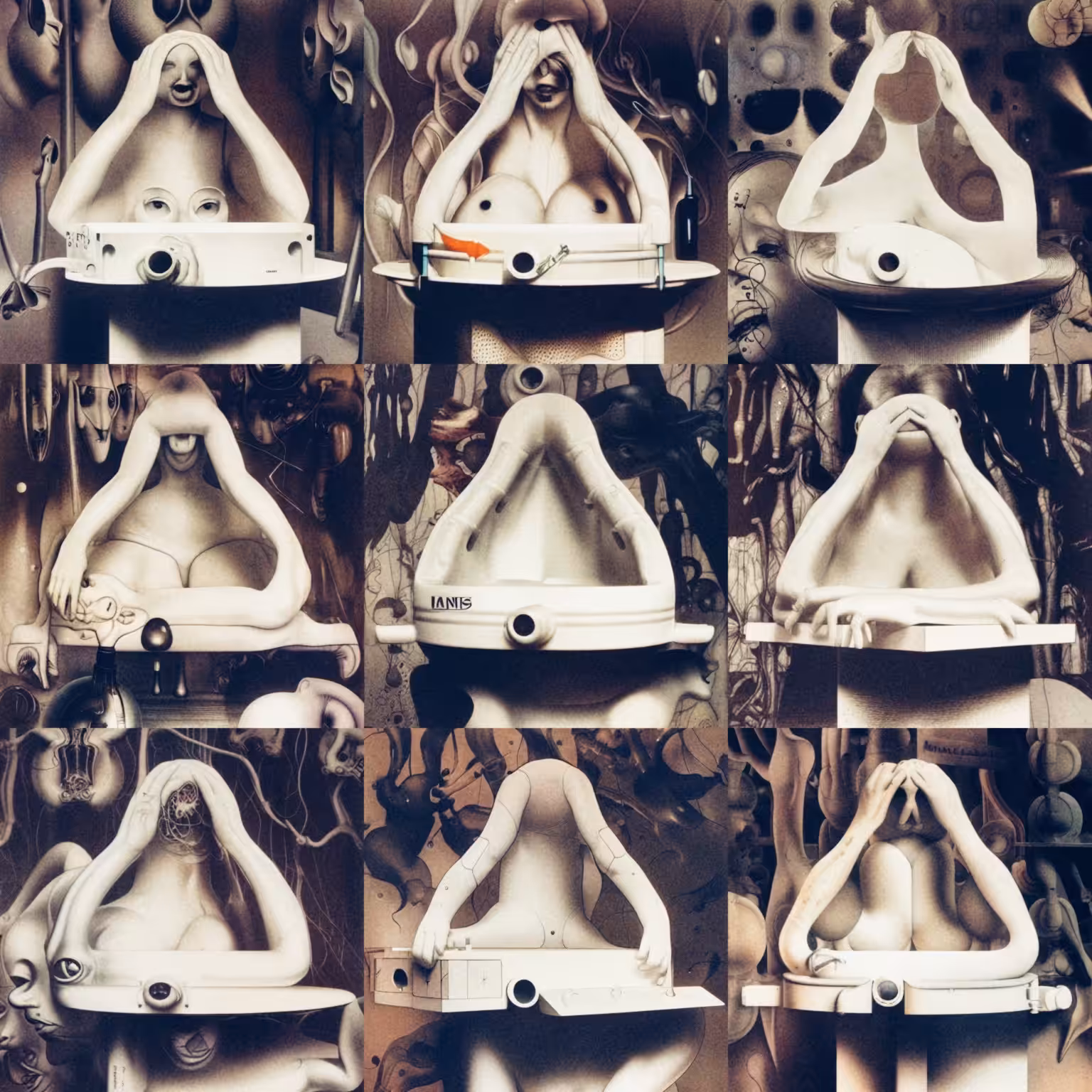 Nine Fountains