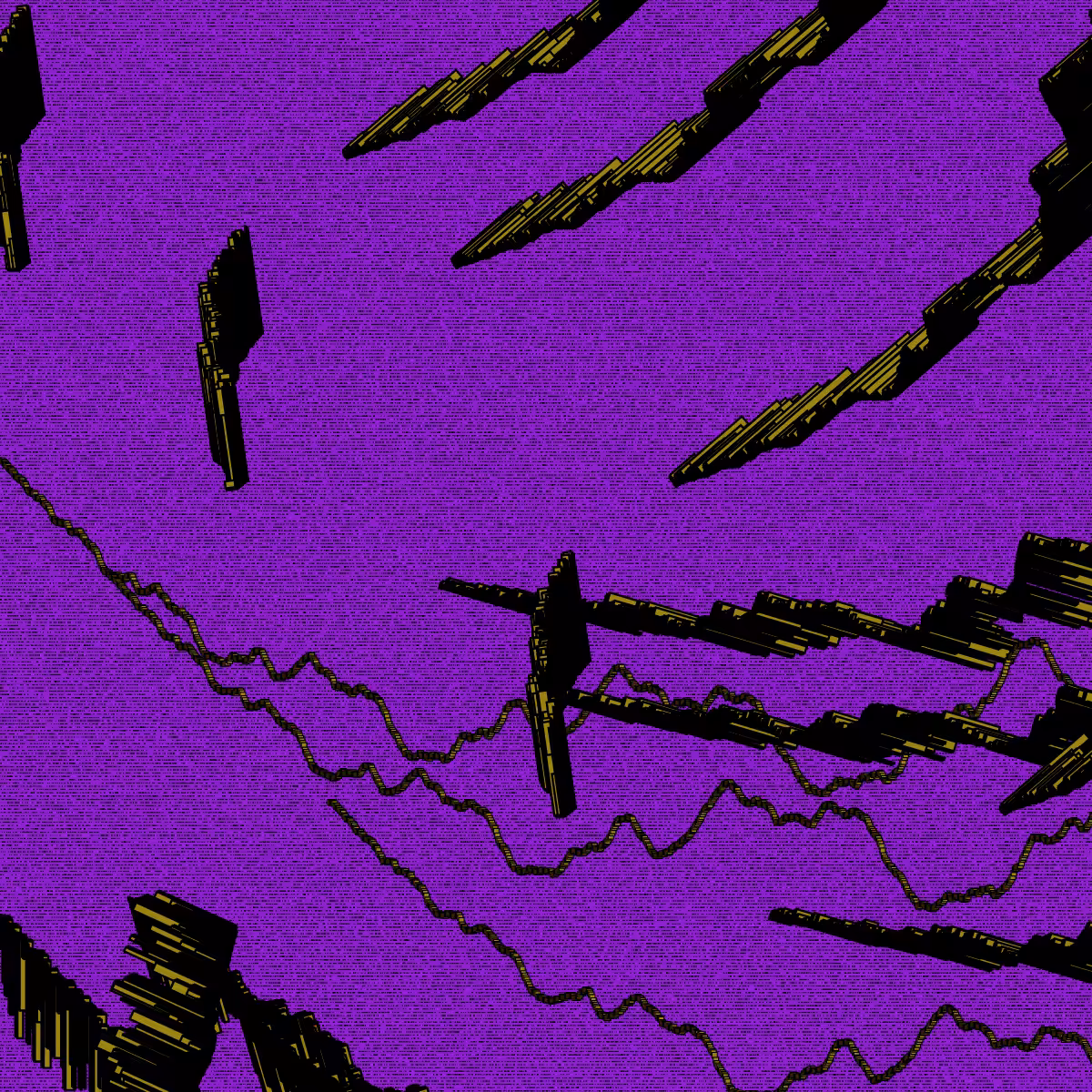 Walk with noise curve #396