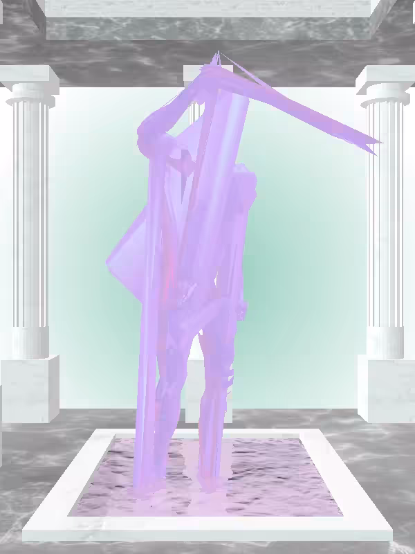 HeavenComputer: The Arguing Bright Purple Man #5549