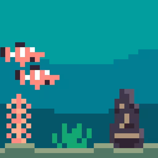 Pixel Aquarium #59