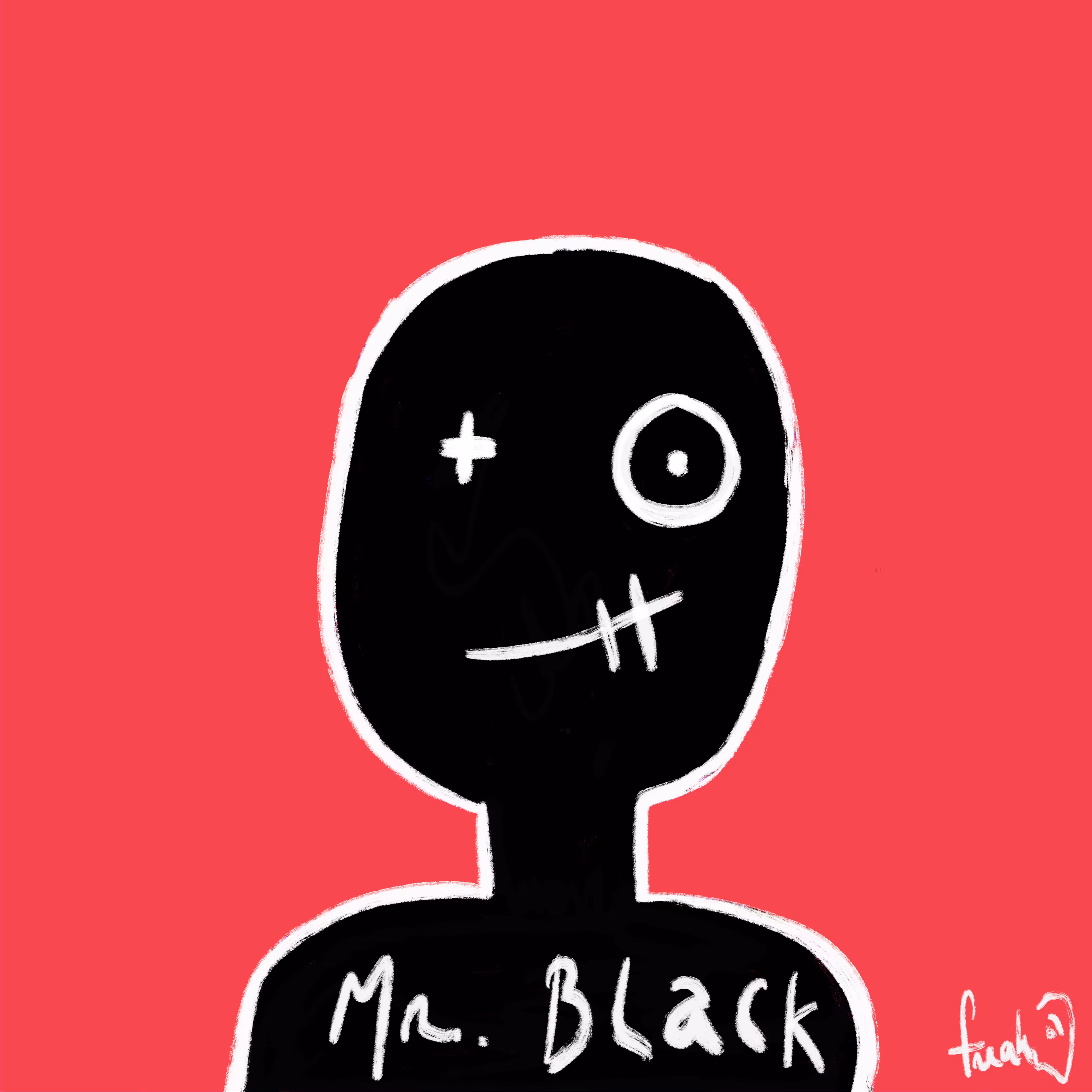 5# Mr. BLACK