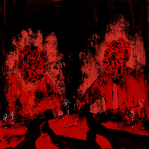donation plate passing at a rat glue trap cathedral