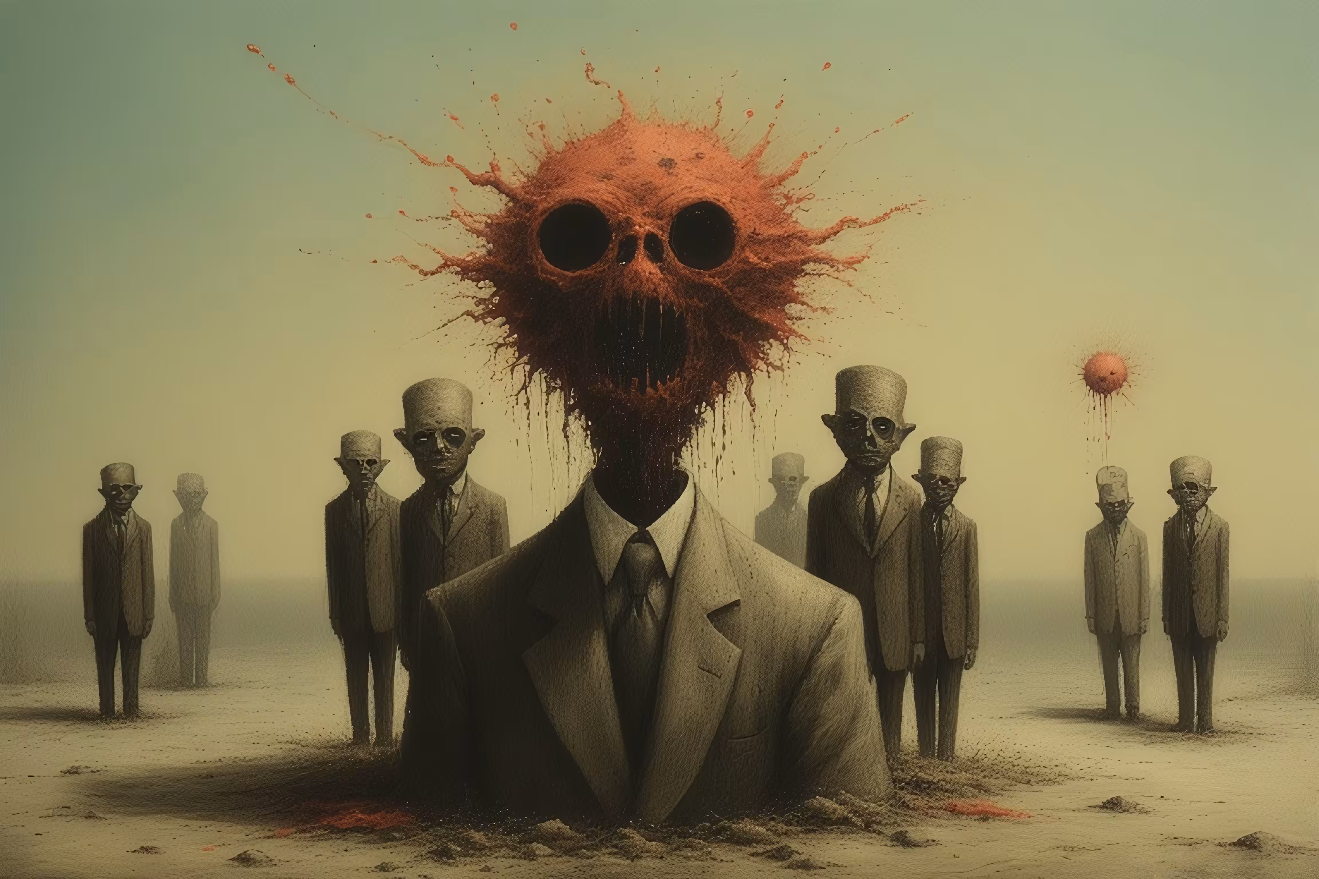 365 Brushstrokes of the Future: The Collective Unconscious