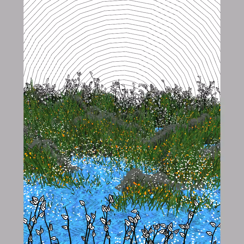 Contours #34