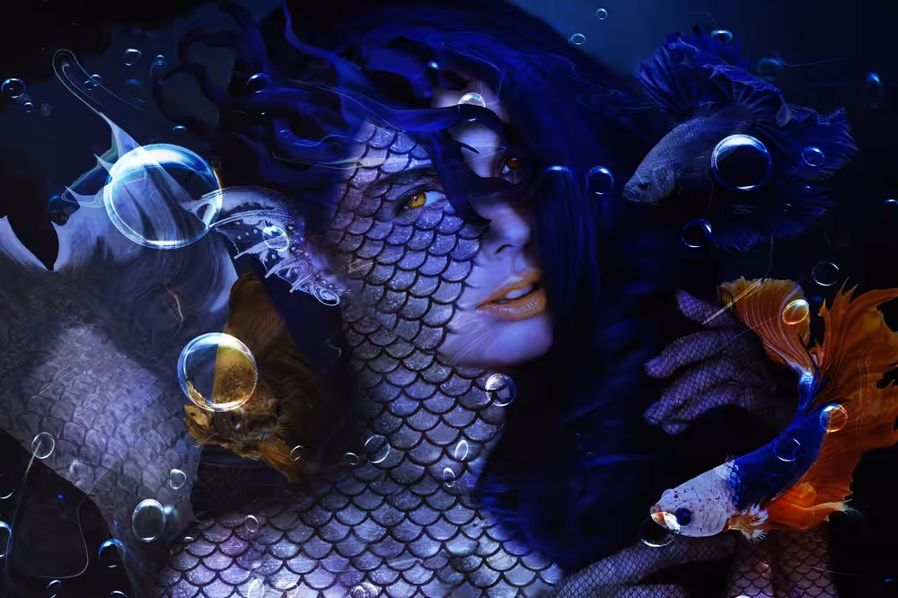 Metamorphic ( The Mermaid )